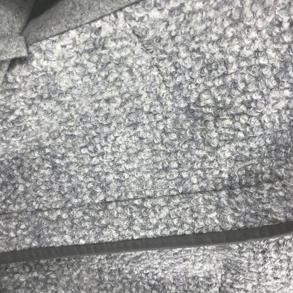 VINCE CAMUTO🌺Grey Belted Boucle Wool Coat NWOT - Picture 9 of 9